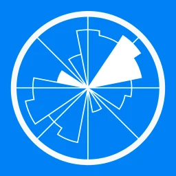 Ícone de Windy: previsão de surf e vela